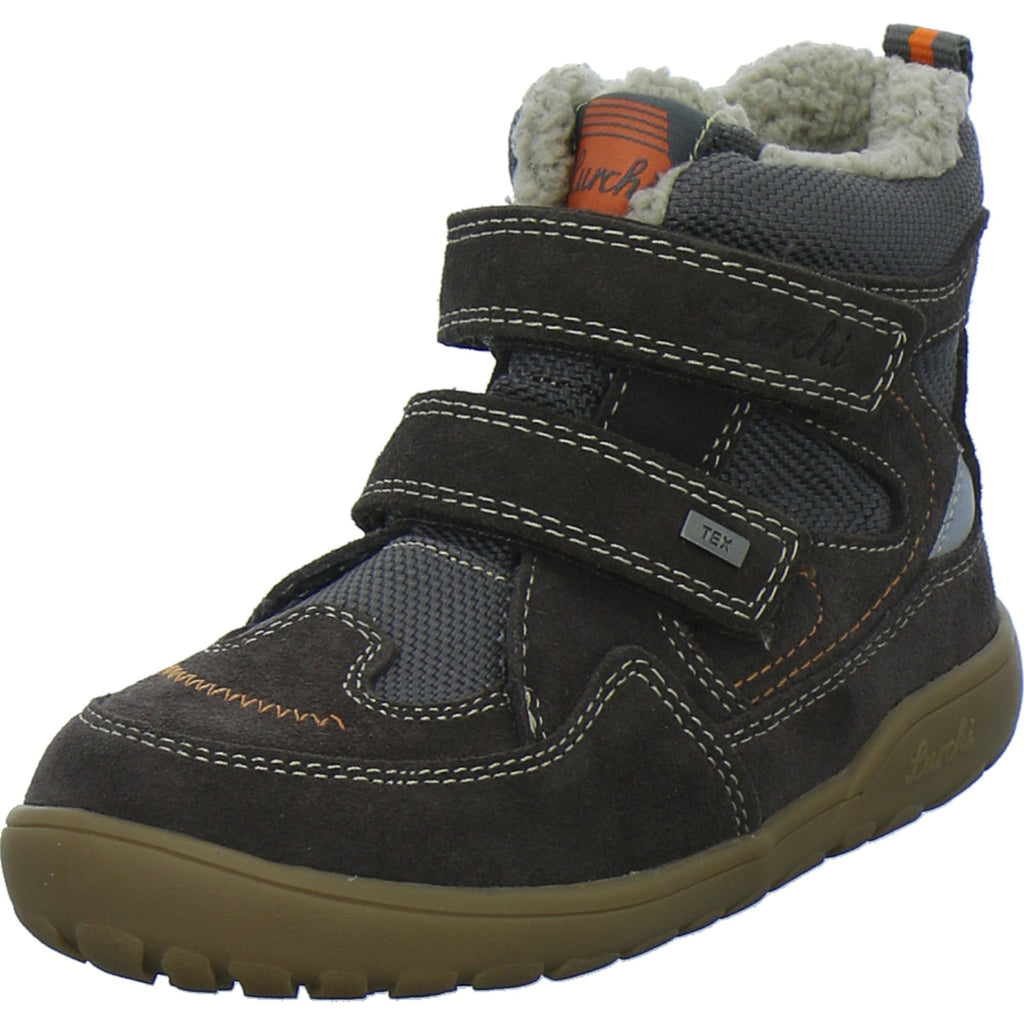 Lurchi Winterschuhe Jungen Juppi Dunkelbraun
