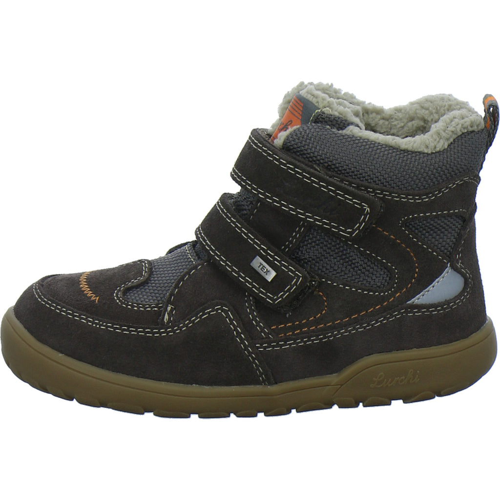 Lurchi Winterschuhe Jungen Juppi Dunkelbraun