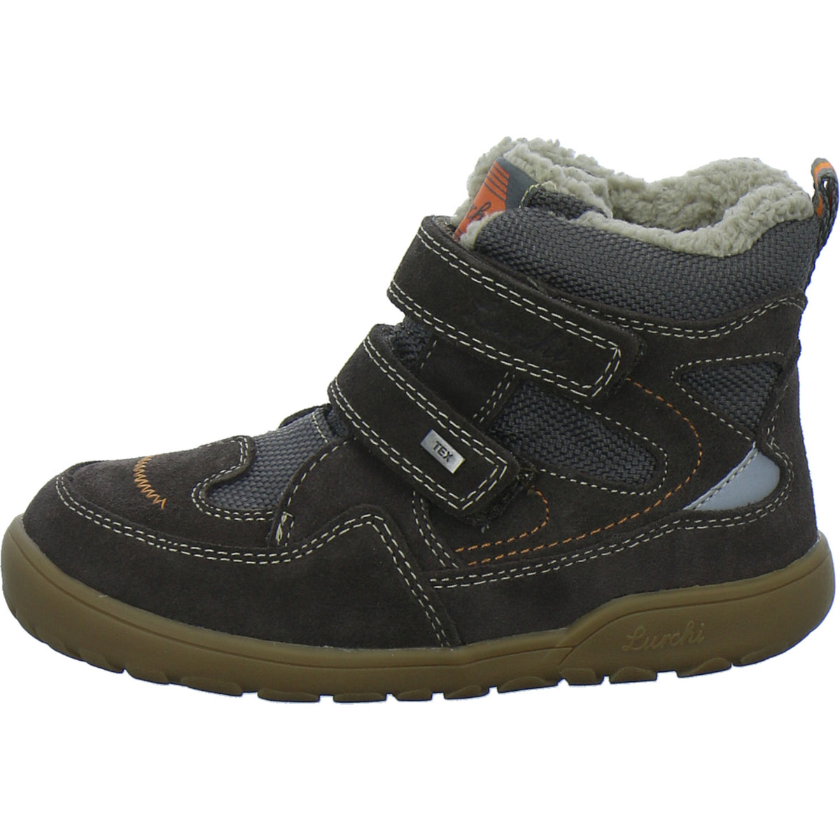 Lurchi Winterschuhe Jungen Juppi Dunkelbraun