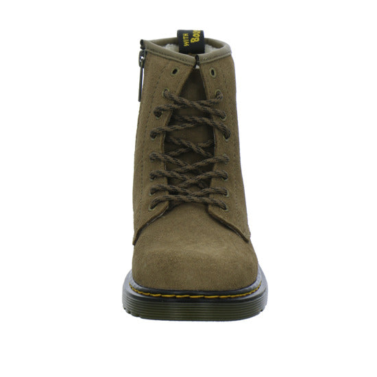 Dr. Martens 1460 Serena Junior Winterschuhe warm gefüttert Hellbraun - 360° Ansicht