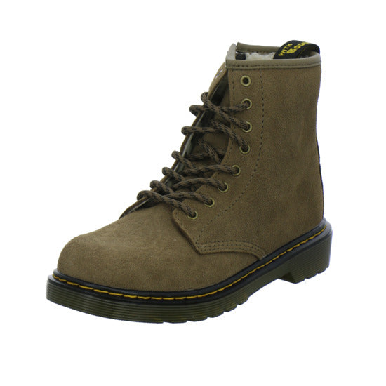 Dr. Martens 1460 Serena Junior Winterschuhe warm gefüttert Hellbraun - 360° Ansicht