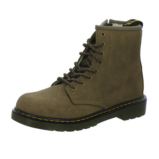 Dr. Martens 1460 Serena Junior Winterschuhe warm gefüttert Hellbraun - 360° Ansicht