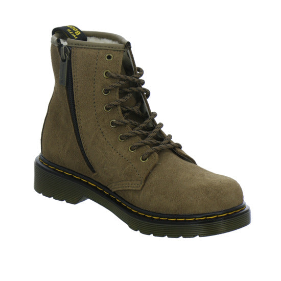 Dr. Martens 1460 Serena Junior Winterschuhe warm gefüttert Hellbraun - 360° Ansicht