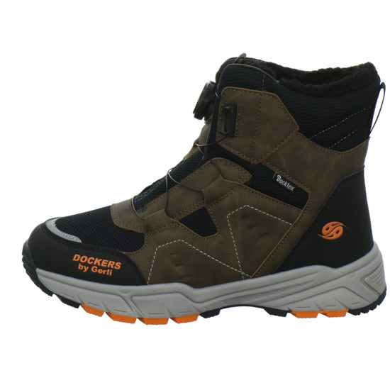 Dockers Winterschuhe Jungen Braun-kombi