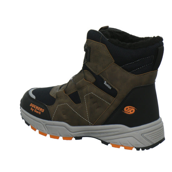 Dockers Winterschuhe Jungen Braun-kombi
