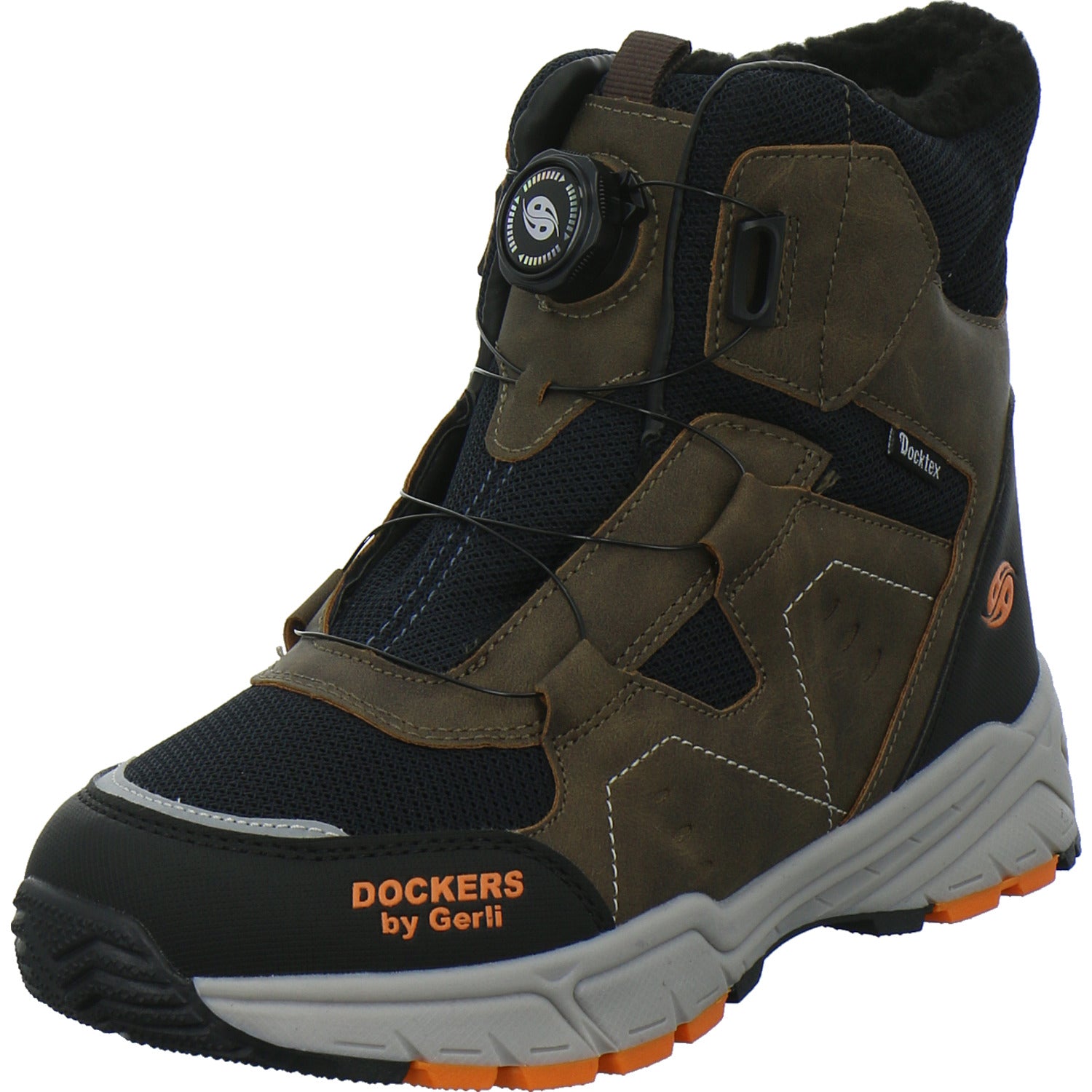 Dockers Winterschuhe Jungen Braun-kombi