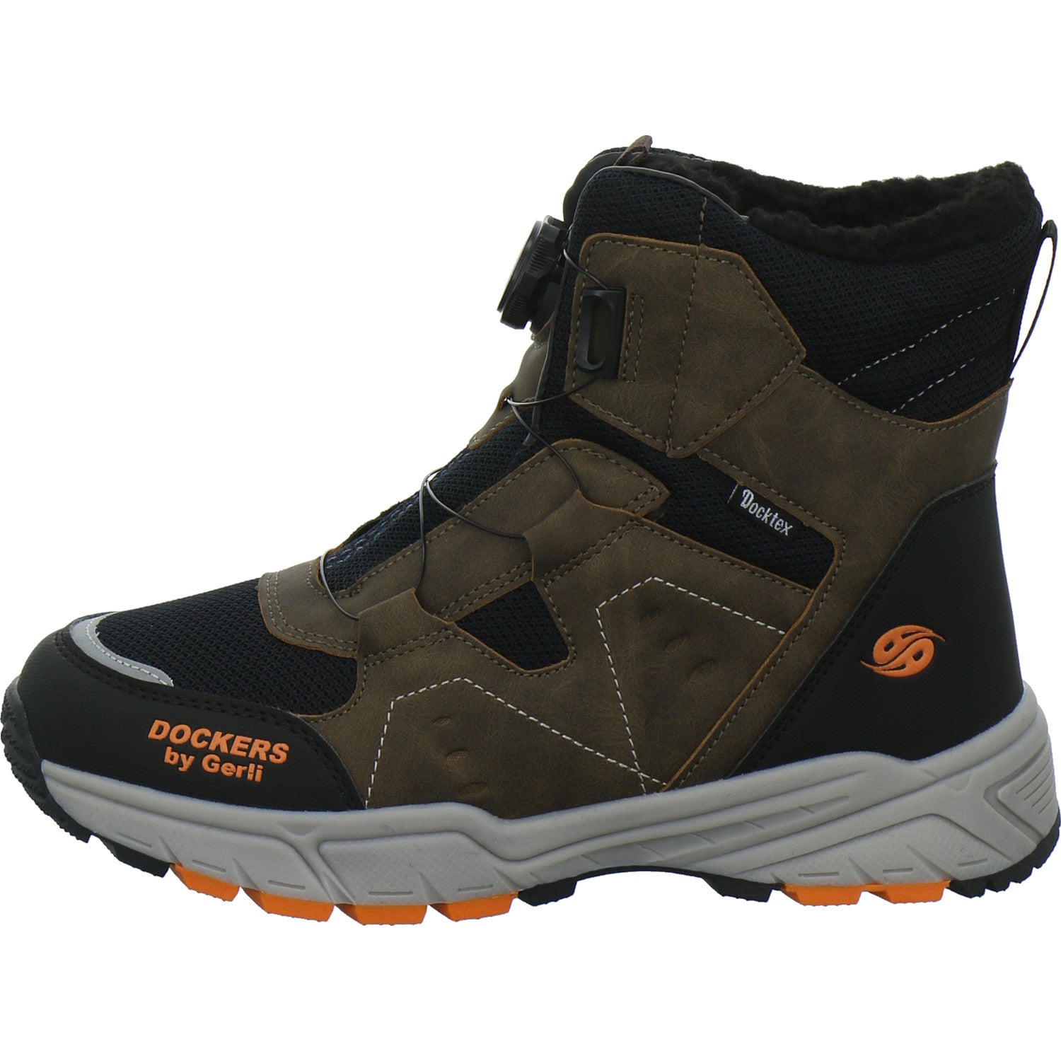 Dockers Winterschuhe Jungen Braun-kombi
