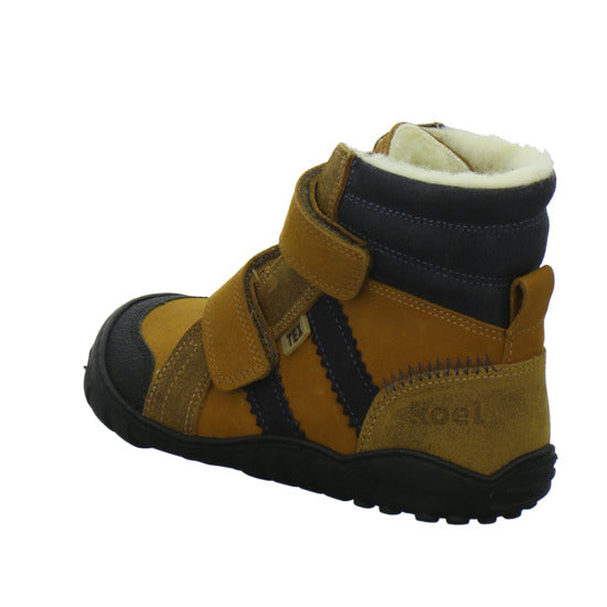 Koel Winterschuhe Jungen Bot Desp Velcro Braun-kombi