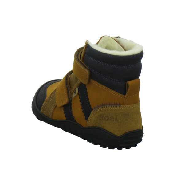 Koel Winterschuhe Jungen Bot Desp Velcro Braun-kombi