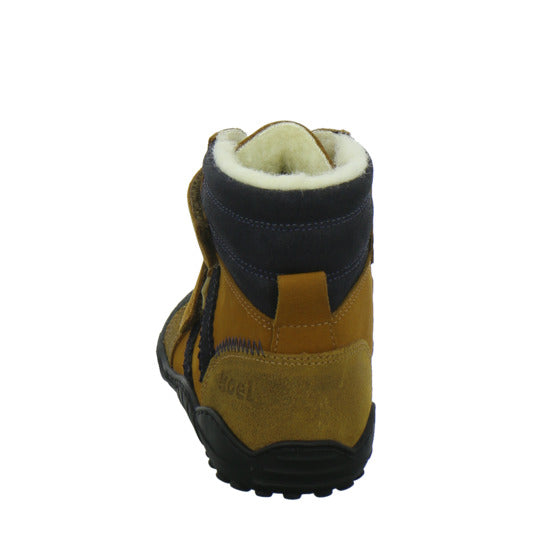 Koel Winterschuhe Jungen Bot Desp Velcro Braun-kombi