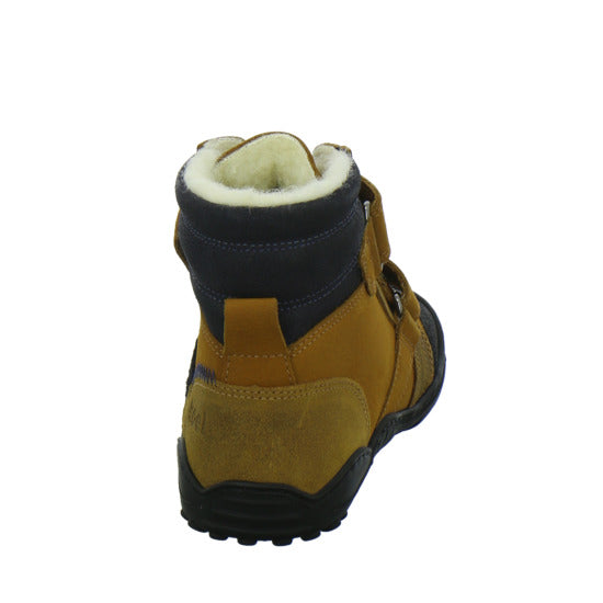 Koel Winterschuhe Jungen Bot Desp Velcro Braun-kombi