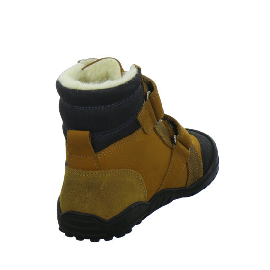 Koel Winterschuhe Jungen Bot Desp Velcro Braun-kombi