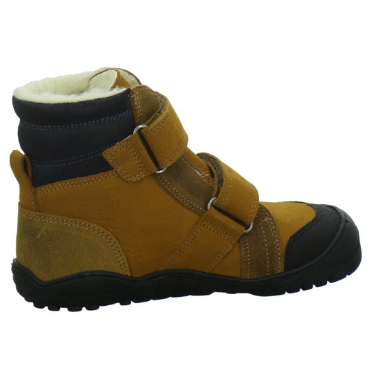 Koel Winterschuhe Jungen Bot Desp Velcro Braun-kombi