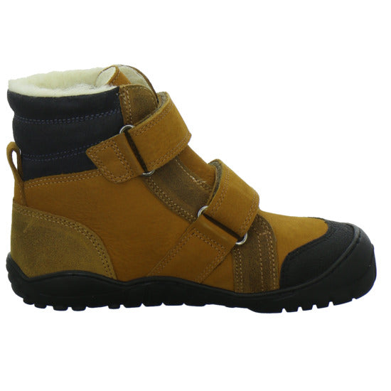Koel Winterschuhe Jungen Bot Desp Velcro Braun-kombi