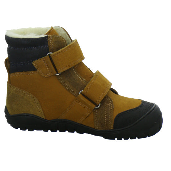 Koel Winterschuhe Jungen Bot Desp Velcro Braun-kombi