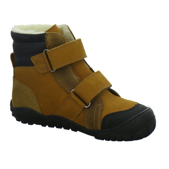 Koel Winterschuhe Jungen Bot Desp Velcro Braun-kombi