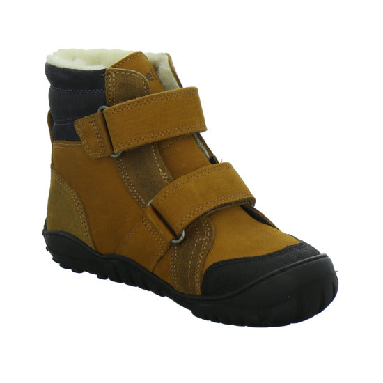 Koel Winterschuhe Jungen Bot Desp Velcro Braun-kombi