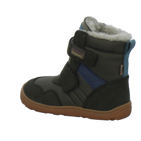 Bisgaard Winterschuhe Jungen Timo Tex Braun-kombi