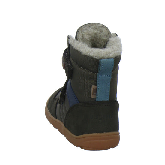 Bisgaard Winterschuhe Jungen Timo Tex Braun-kombi