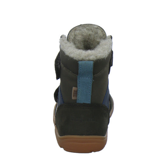 Bisgaard Winterschuhe Jungen Timo Tex Braun-kombi