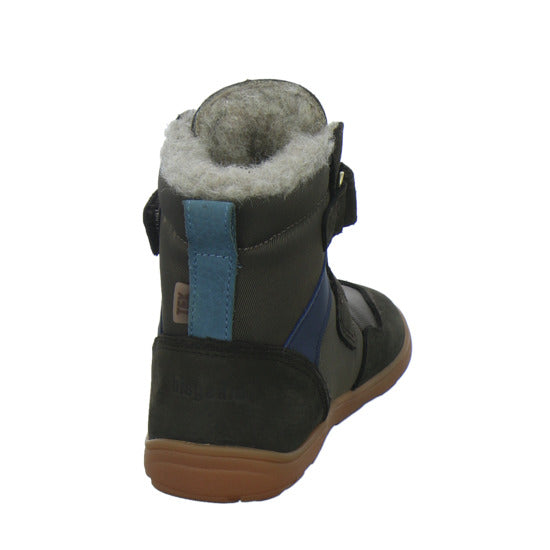 Bisgaard Winterschuhe Jungen Timo Tex Braun-kombi