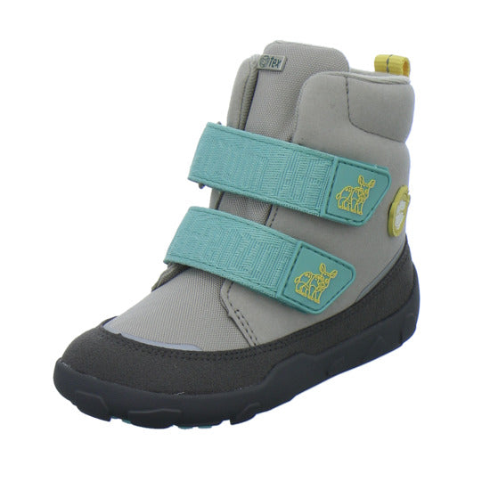 Affenzahn Winterschuhe Jungen Vegan Comfy taupe