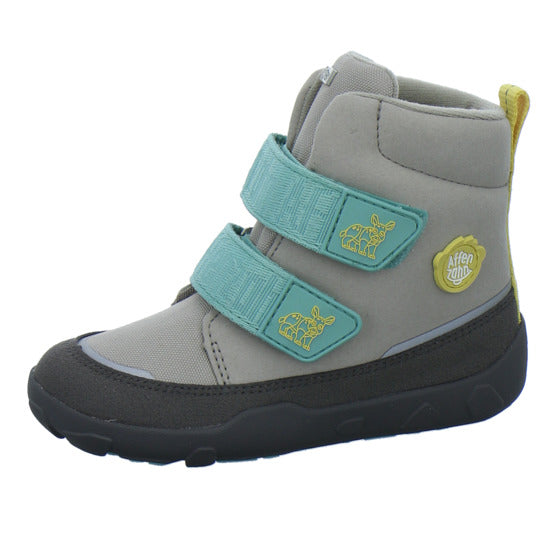 Affenzahn Winterschuhe Jungen Vegan Comfy taupe