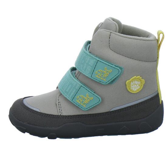 Affenzahn Winterschuhe Jungen Vegan Comfy taupe