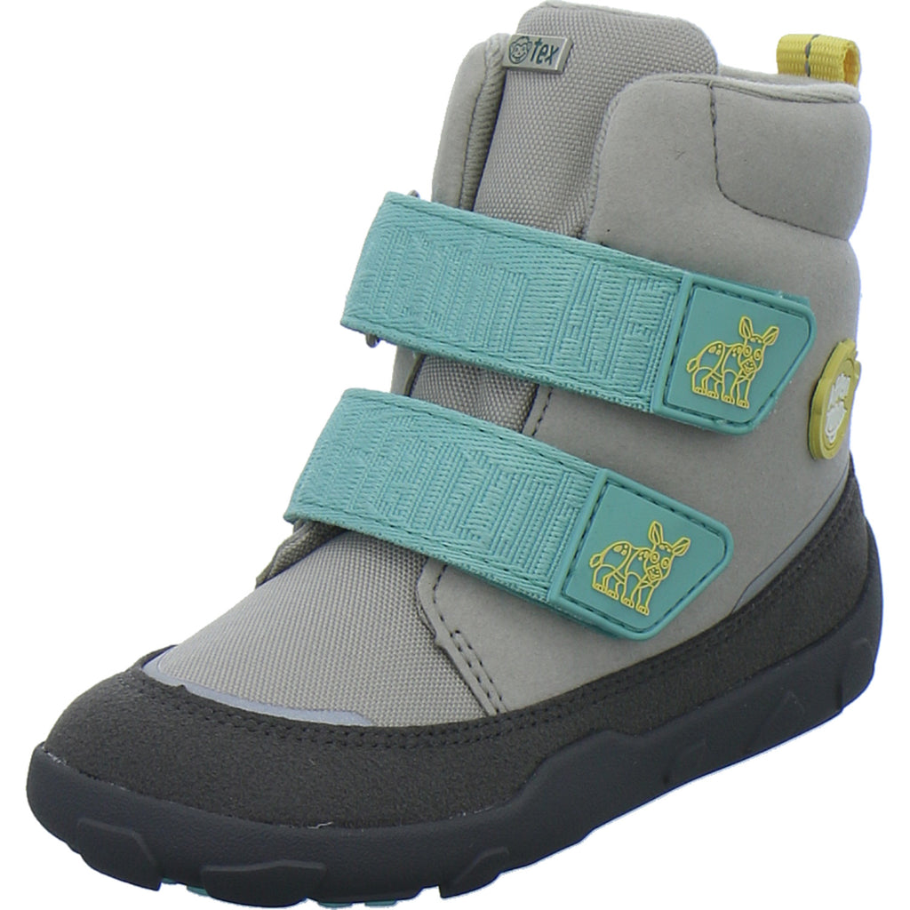 Affenzahn Winterschuhe Jungen Vegan Comfy taupe