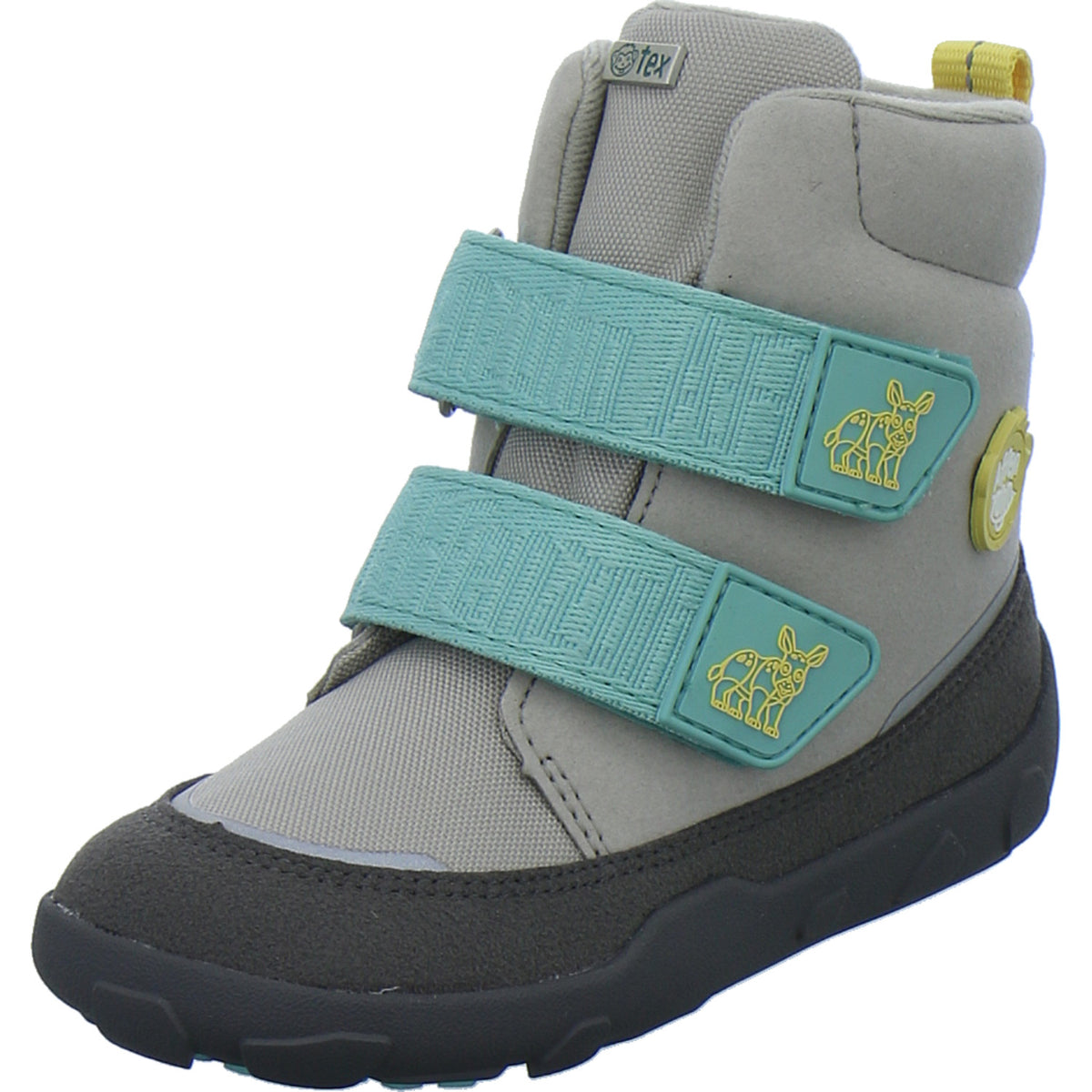 Affenzahn Winterschuhe Jungen Vegan Comfy taupe