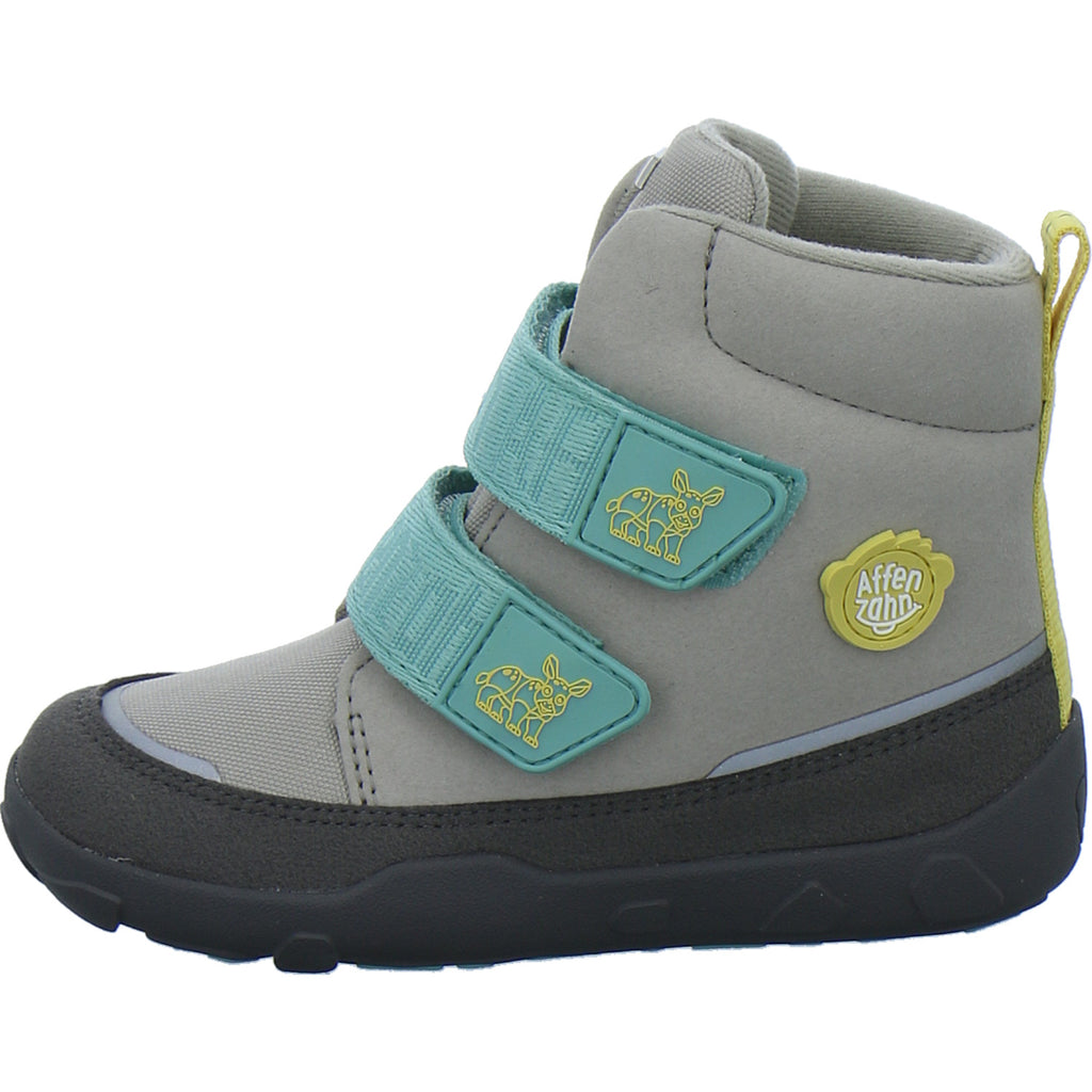 Affenzahn Winterschuhe Jungen Vegan Comfy taupe
