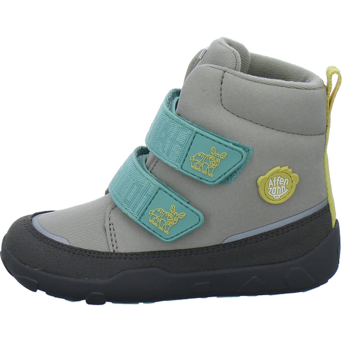 Affenzahn Winterschuhe Jungen Vegan Comfy taupe
