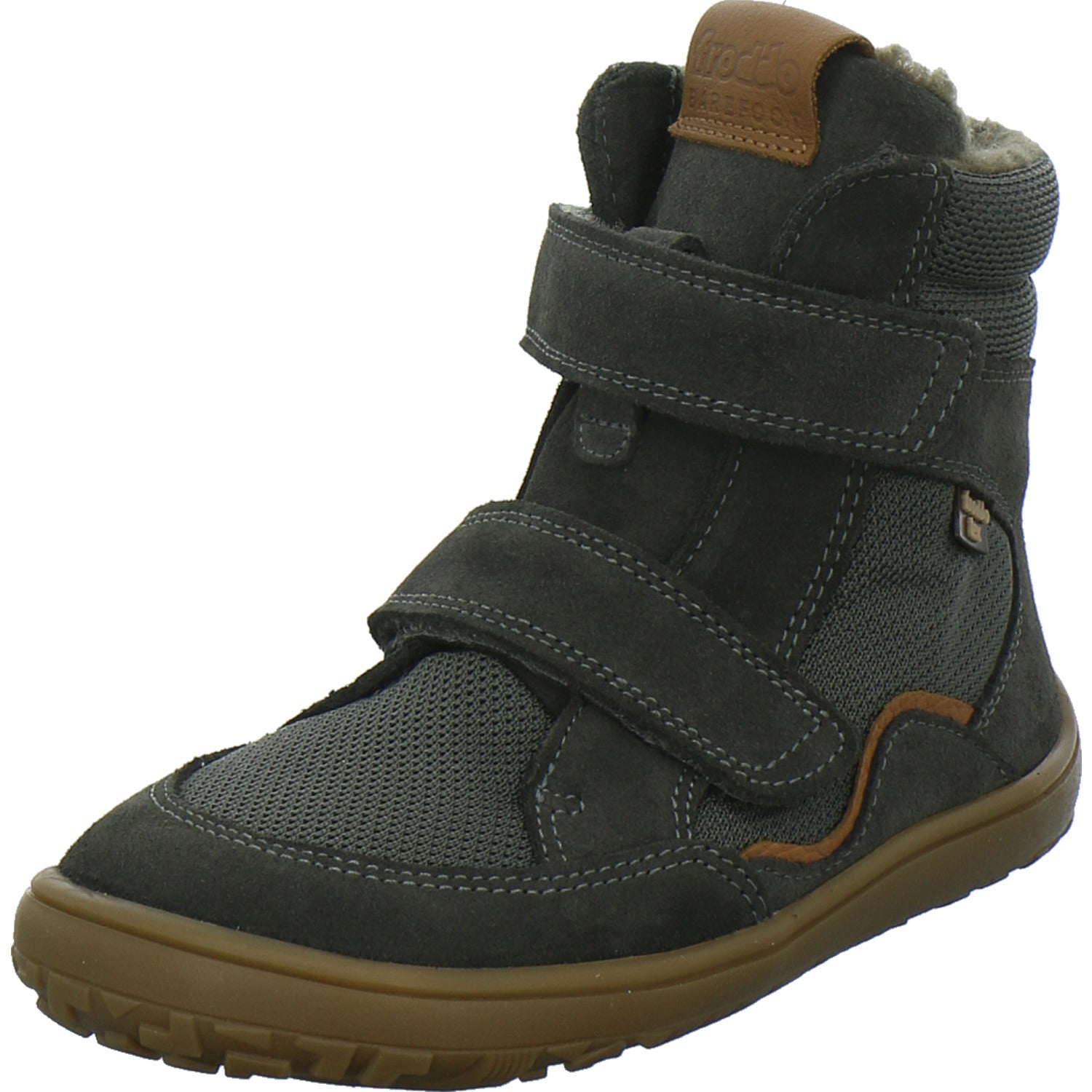 Froddo Winterschuhe Jungen Barefoot Anthrazit