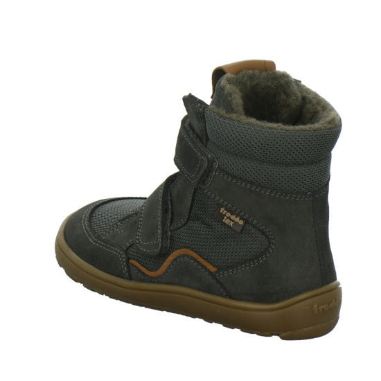 Froddo Winterschuhe Jungen Barefoot Anthrazit