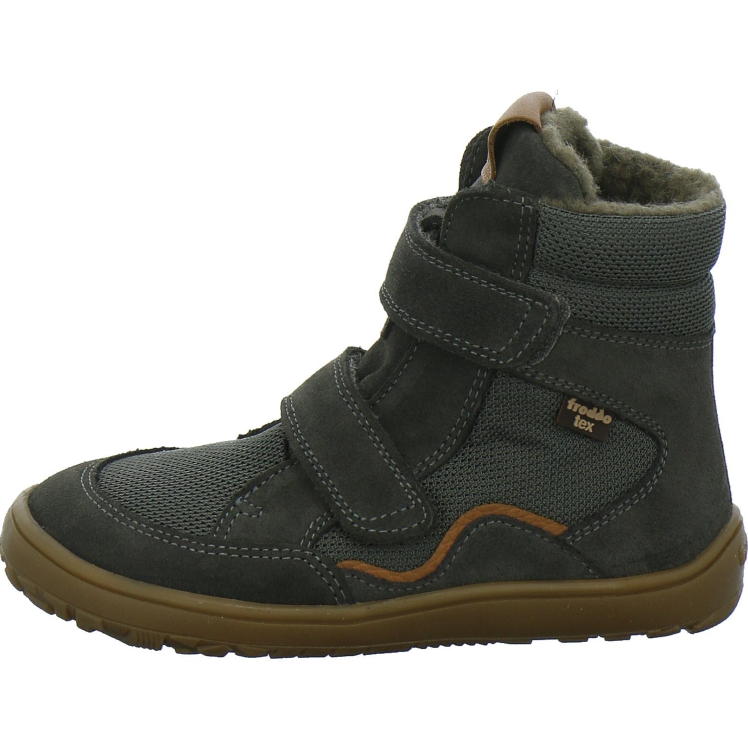 Froddo Winterschuhe Jungen Barefoot Anthrazit