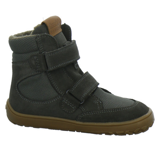 Froddo Winterschuhe Jungen Barefoot Anthrazit