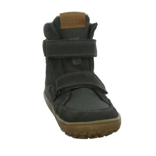 Froddo Winterschuhe Jungen Barefoot Anthrazit