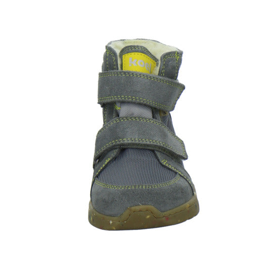 Koel Barefoot Winterschuhe warm gefüttert Hellgrau - 360° Ansicht
