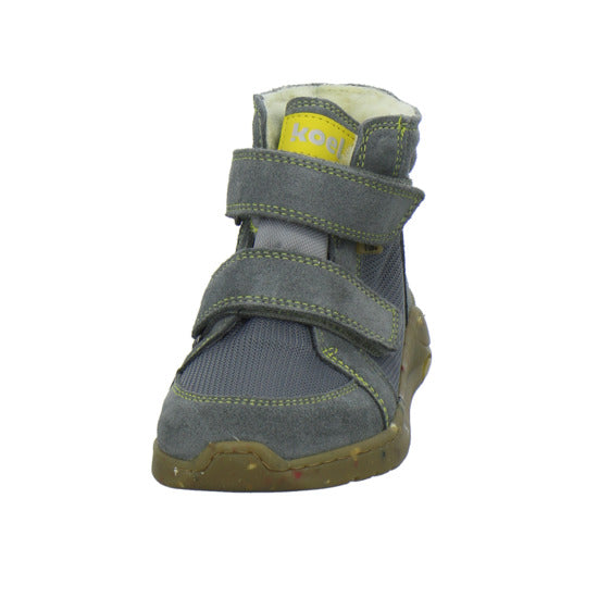 Koel Barefoot Winterschuhe warm gefüttert Hellgrau - 360° Ansicht