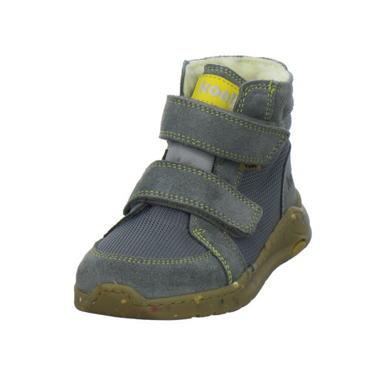 Koel Barefoot Winterschuhe warm gefüttert Hellgrau - 360° Ansicht