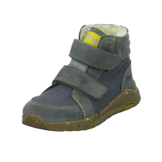 Koel Barefoot Winterschuhe warm gefüttert Hellgrau - 360° Ansicht