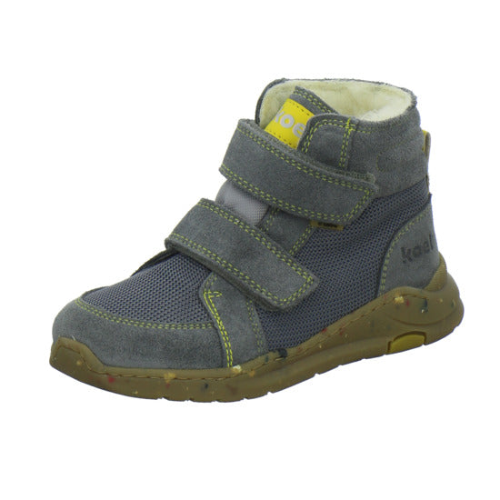 Koel Barefoot Winterschuhe warm gefüttert Hellgrau - 360° Ansicht