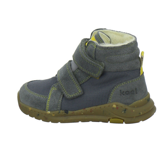 Koel Barefoot Winterschuhe warm gefüttert Hellgrau - 360° Ansicht