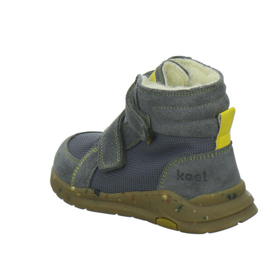 Koel Barefoot Winterschuhe warm gefüttert Hellgrau - 360° Ansicht