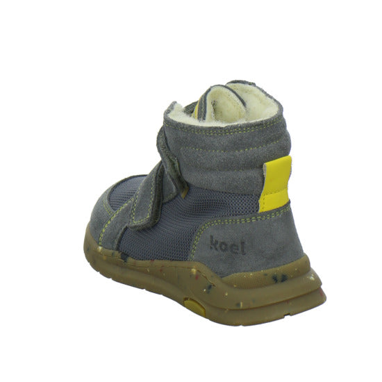 Koel Barefoot Winterschuhe warm gefüttert Hellgrau - 360° Ansicht
