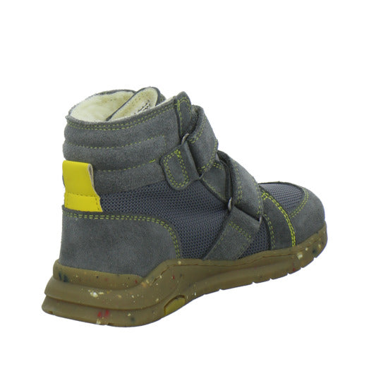Koel Barefoot Winterschuhe warm gefüttert Hellgrau - 360° Ansicht