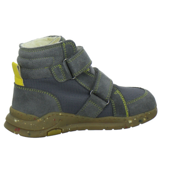 Koel Barefoot Winterschuhe warm gefüttert Hellgrau - 360° Ansicht