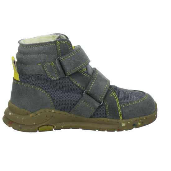 Koel Barefoot Winterschuhe warm gefüttert Hellgrau - 360° Ansicht