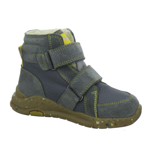 Koel Barefoot Winterschuhe warm gefüttert Hellgrau - 360° Ansicht