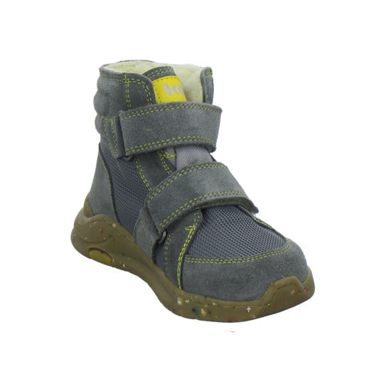 Koel Barefoot Winterschuhe warm gefüttert Hellgrau - 360° Ansicht